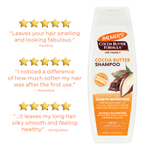 Palmer's, Cocoa Butter Formula, с витамином Е, шампунь для укрепления волос, 400 мл (13,5 жидк. унции)
