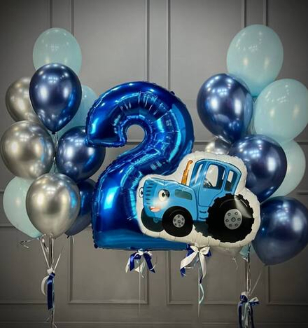 Синий трактор 2