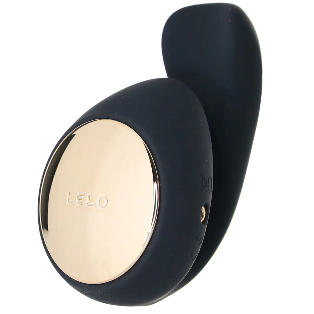 Lelo - Ida Wave Black - Вибромассажер с управлением через приложение, 9.3 см (чёрный)