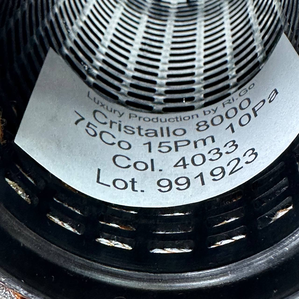 CRISTALLO - Luxury Production by Ri.Go; 75% хлопок, 15% люрекс, 10п/а; 700м/100гр; col. 4033, цвет: бежевый с серебряным люрексом «шишечками» и коричневыми «шишечками»; S715