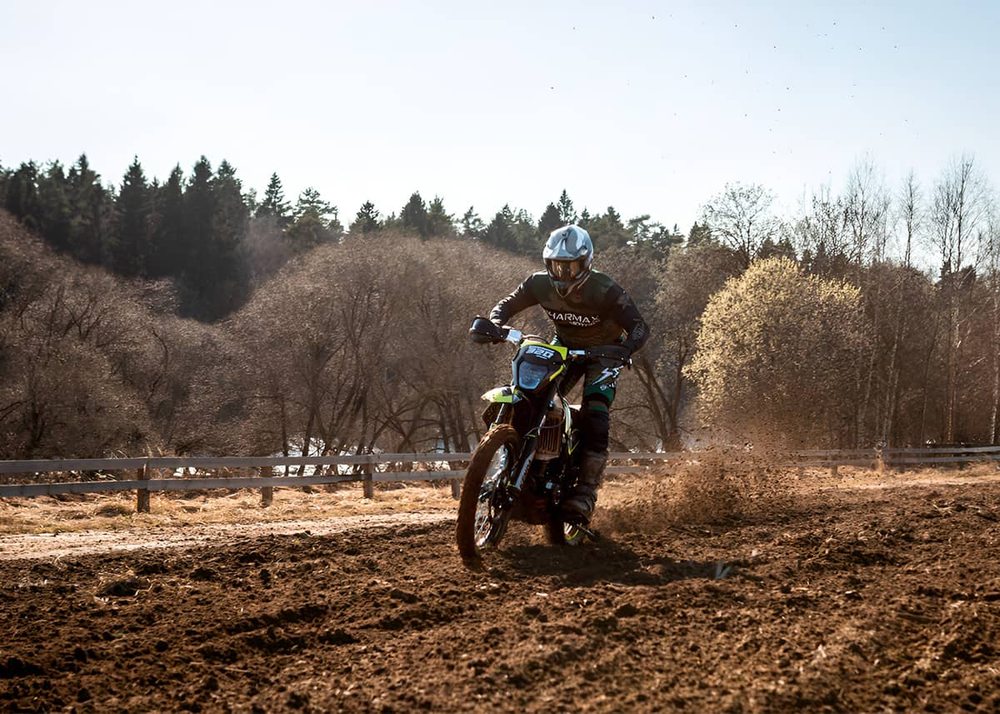 Мотоцикл кроссовый эндуро SHARMAX Sport 320