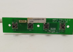 DW1455FI ктп10 Модуль индикации для посудомоечной машины Teka WQP12-7311 б/у