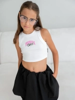 Топ для девочки летний