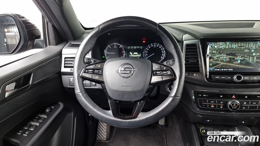 KG Mobility (Ssangyong) The New Rexton Sports KHAN Дизель 2.2 4WD (05.2021)