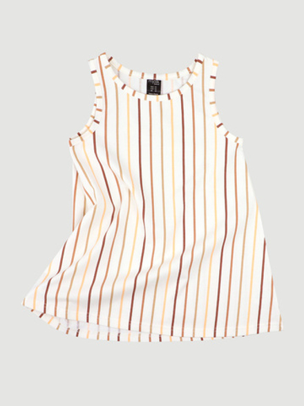 Сарафан Mjölk Ecru Stripes