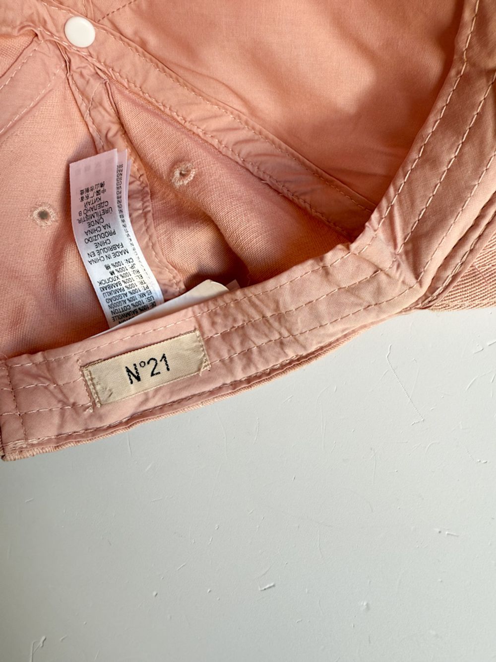 Хлопковая бейсболка №21, 116