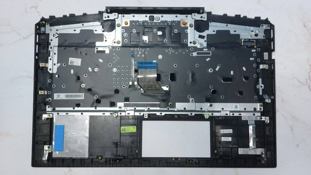 Топ-панель с клавиатурой RU для HP Pavilion Gaming 17-cd0 / 17-cd1 / 17-cd2 (L58645-251) (L61161-251)