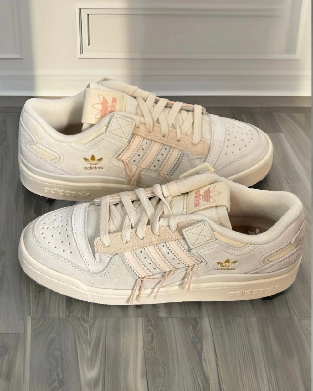 Кроссовки Adidas Originals Forum 84 Low White