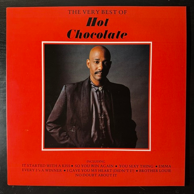 Hot Chocolate ‎– The Very Best Of Hot Chocolate (Канада 1987г.)