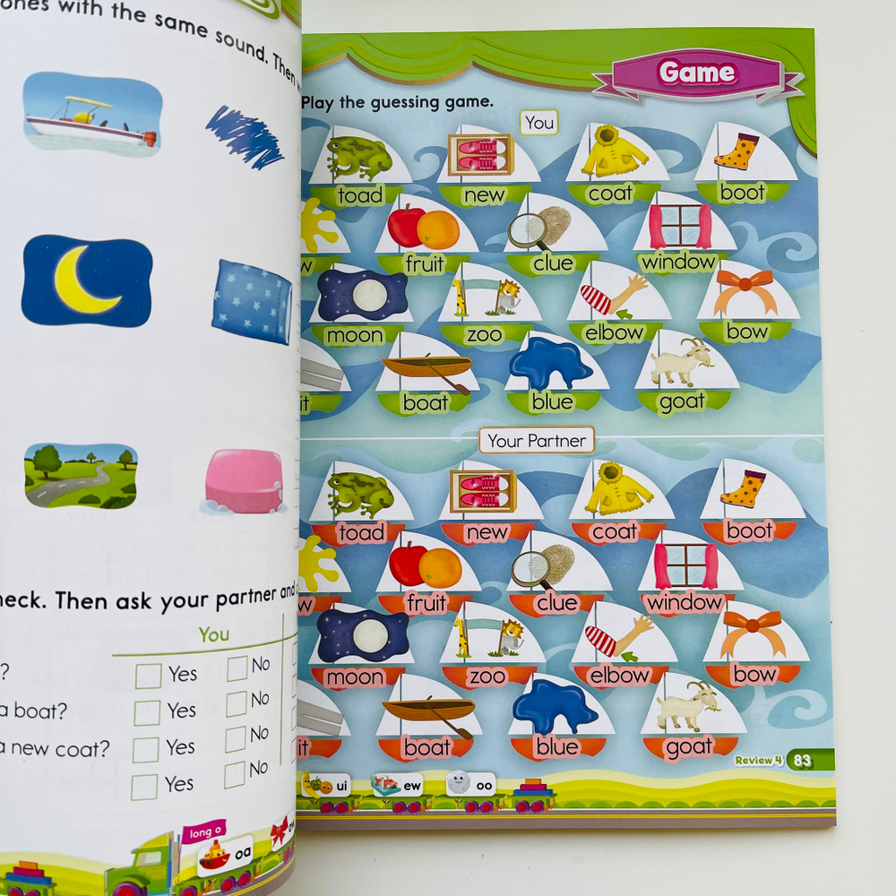 Oxford Phonics World 3. Long Vowels.