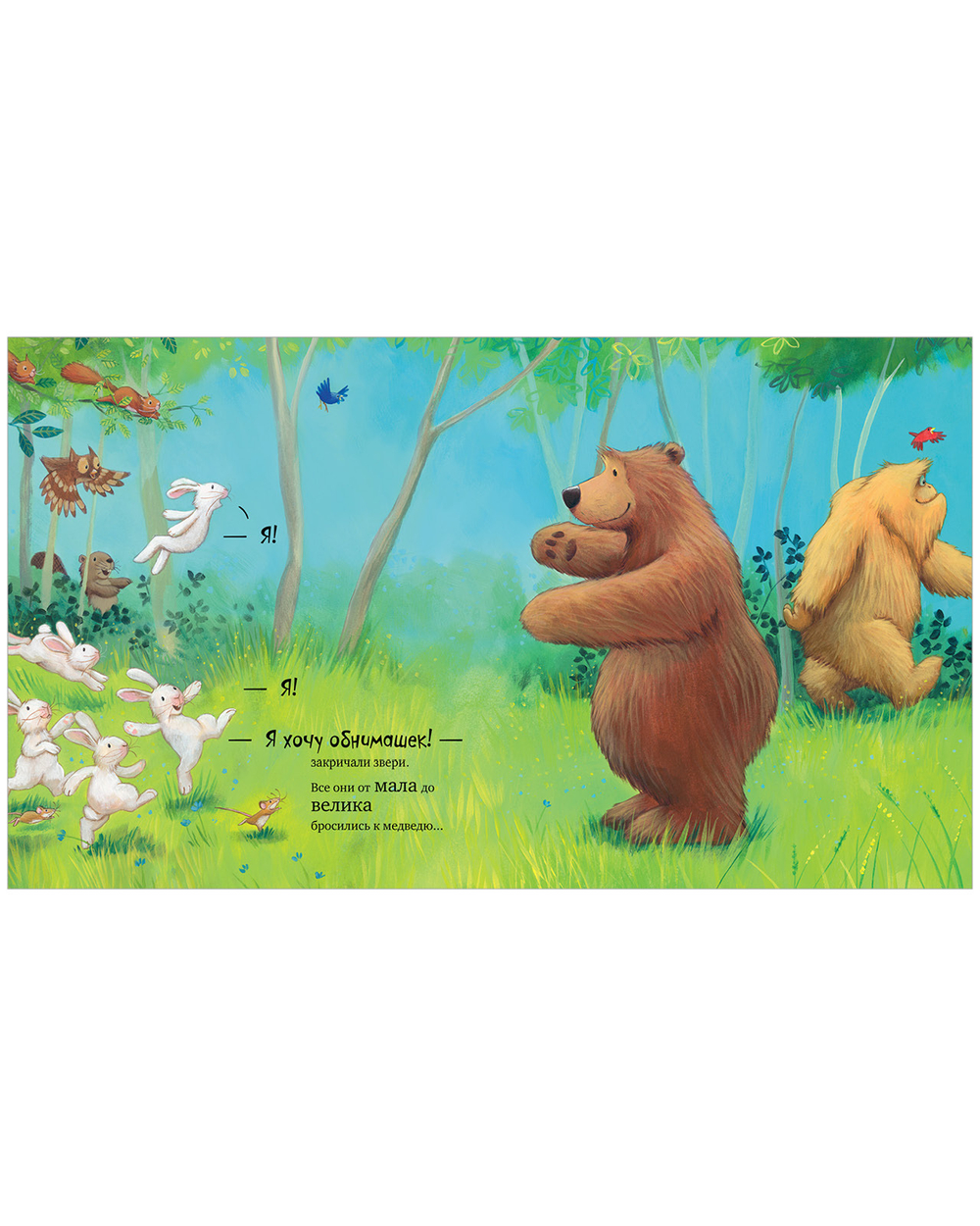 Книжки-картинки. Не обнимайте меня!