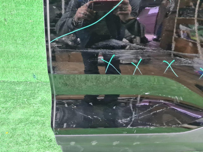 Дверь задняя левая Volvo XC40 (2017-н.в.)