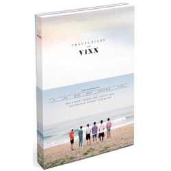 публикация VIXX - TRAVEL DIARY WITH VIXX 2016 Photo Book