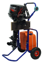 Тележка для 4Т л/мотора до 95кг (с местом под бак) (ТМ-4)