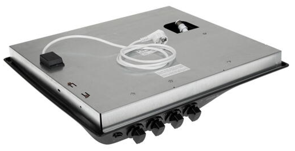 Поверхность варочная  Гефест СН 1210 К2 (чер.)