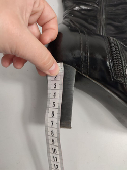 Сапоги Rezonans кожаные 38 размер