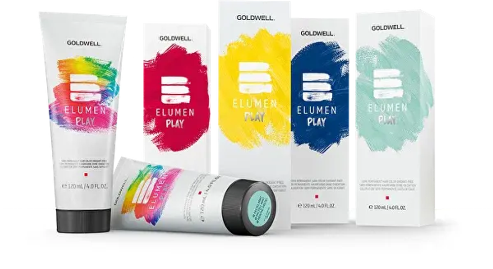 Goldwell Elumen Play - Розовый 120 мл