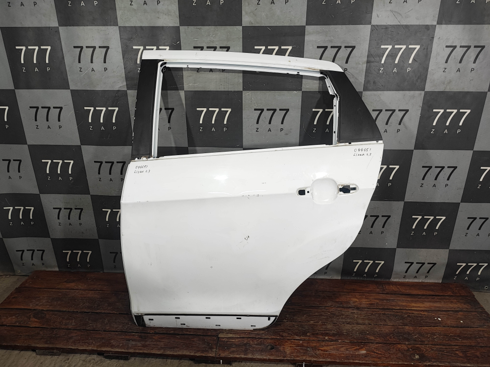 Дверь задняя левая Livan X3 Pro 22-нв Б/У Оригинал 5081068700C15