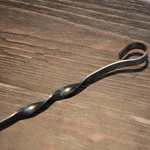 Шампур плоский 620*10*2,0мм нерж