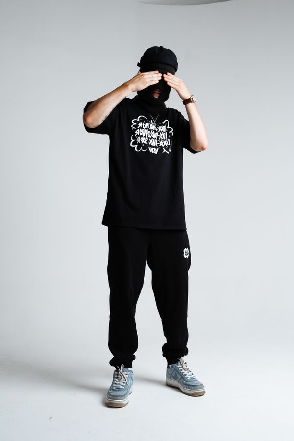 Брюки PPZ Черные - фото 2