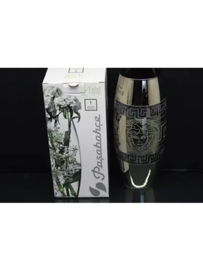 Ваза для цветов стеклянная (Версаче1)