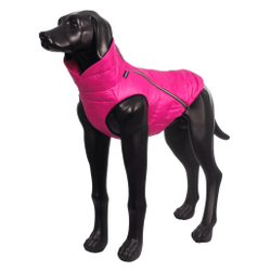 70450 Куртка теплая для собак мягкая прошитая ICEPEAK PET LITE,  водоотталкивающая, термосберегающая, очень легкая,  унисекс, цвет розовый