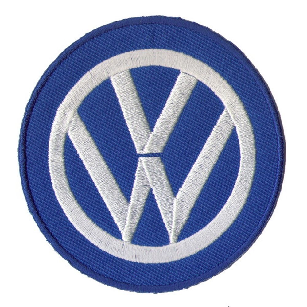 Нашивка Volkswagen синяя