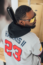 Спортивные очки с диоптриями 100% SPEEDCRAFT Money Mike 3 Polished Black Tortoise - HiPER 24K Gold Mirror Lens