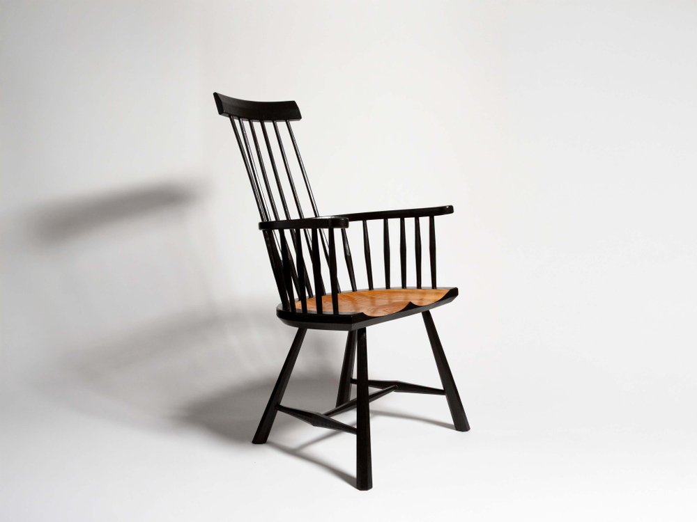 Стул JW Anderson Home Lobster Pot Armchair "Black"