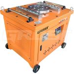 Станок для гибки арматуры GROST RB-40С - 3 кВт / c ЧПУ / до 42 мм