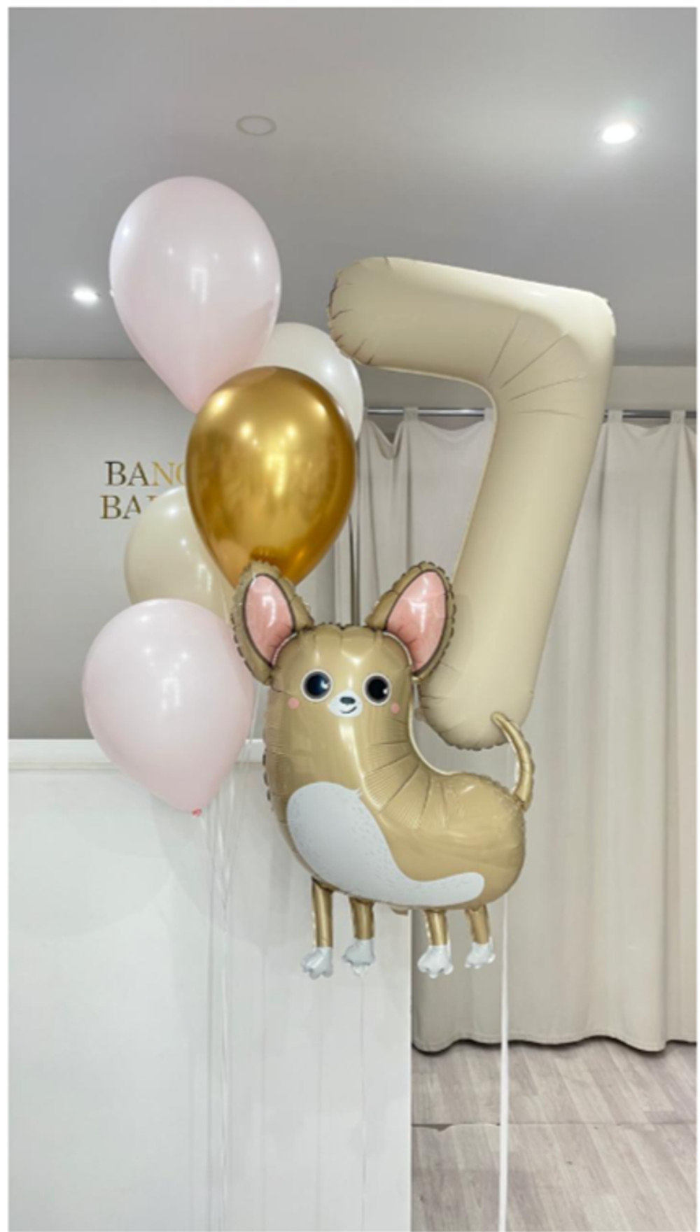 Фольгированный шар-фигура «Чихуахуа», 89 см