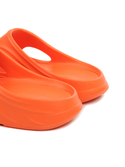 Шлепанцы женские оранжевые