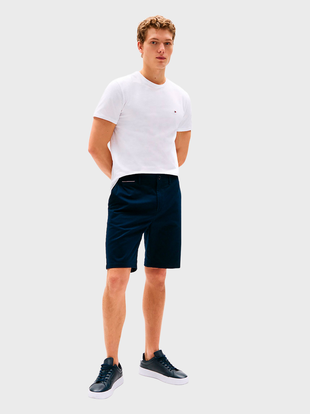 Шорты Tommy Hilfiger Regular Fit 9" Comfort Waist Navy