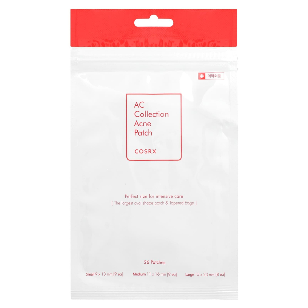 CosRx, AC Collection, патч от акне, 26 шт.