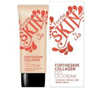 FOR THE SKIN Collagen BB cream 50ml,Коллагеновый ББ крем для лица Spf50+ Pa+++ 50 мл