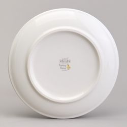 ТАРЕЛКА ЗАКУСОЧНАЯ LEFARD "FUNNY HENS" 21*2,5 СМ (КОР=24ШТ.)