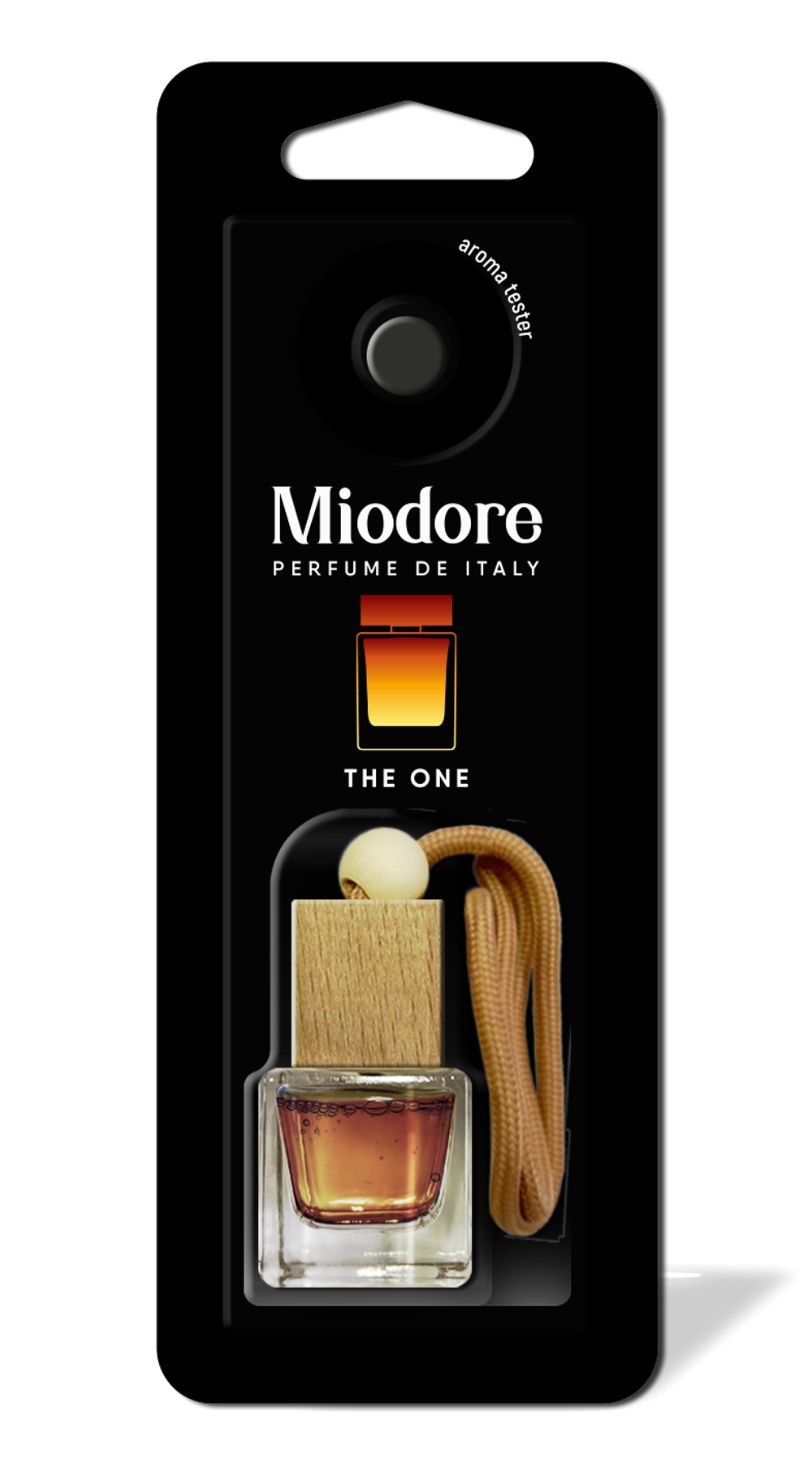 Ароматизатор бочонок MIODORE  № 9  The One (по мотивам The One FOR MEN (D&G))
