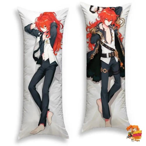 Дакимакура Геншин Импакт (Genshin Impact) Дилюк