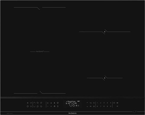 Индукционная стеклокерамич. панель De Dietrich DPI4432B