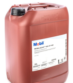 Редукторное масло MOBIL 600 XP 460