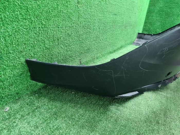 Юбка заднего бампера Mercedes GLE C167 (19-23) AMG