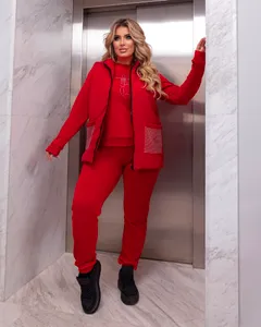 Комплект спортивный с жилетом УК-203-2 Fabrika