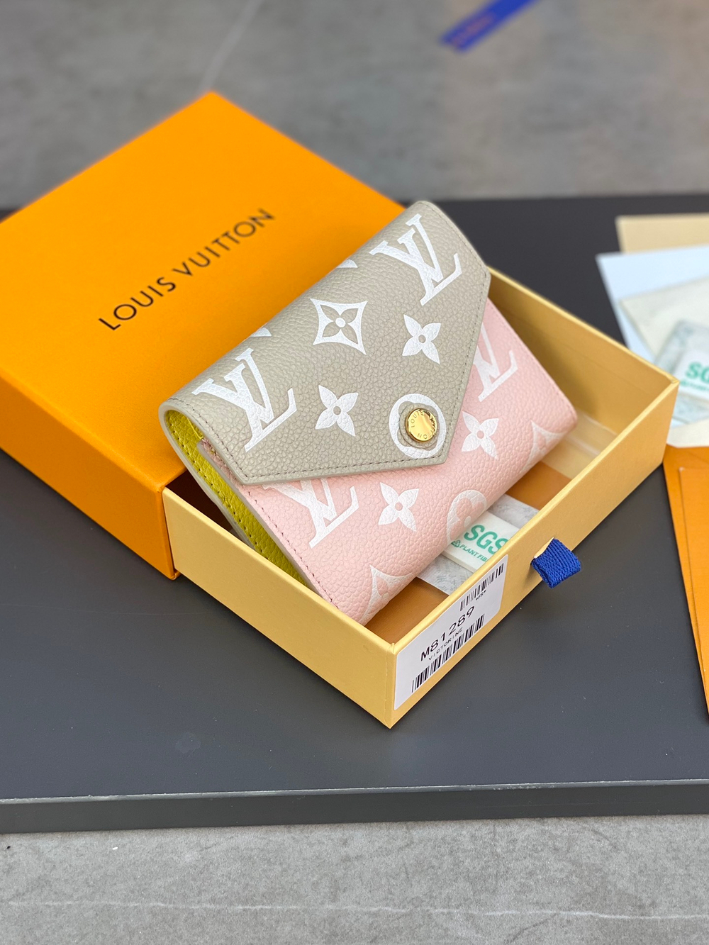 Louis Vuitton Victorine Wallet