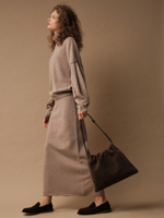 S0423-8043 Юбка женская бежевый dbr