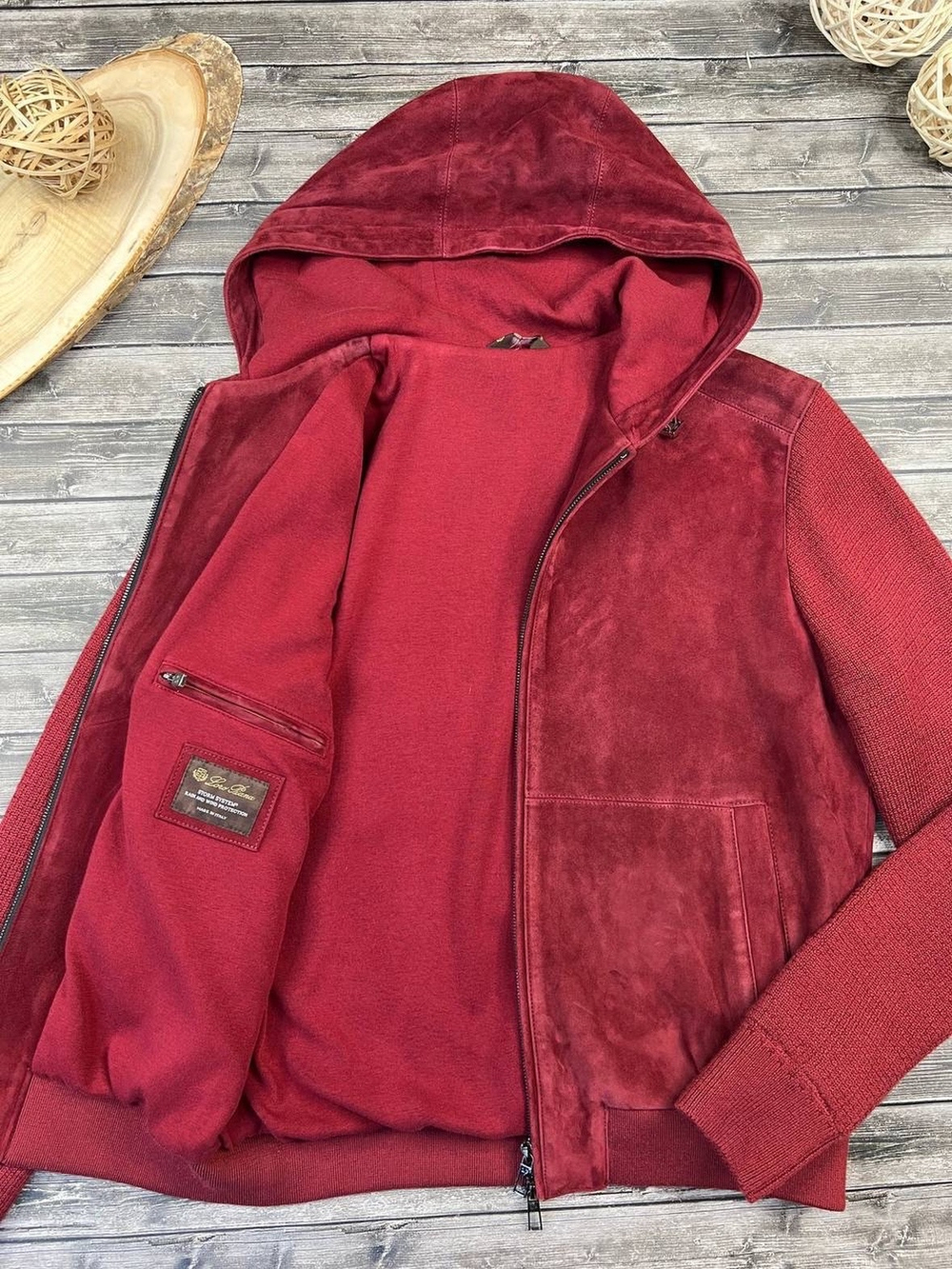 Бомбер Loro Piana