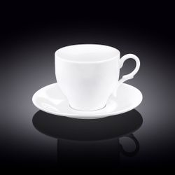 Чашка чайная и блюдце 220 мл WL‑993009/AB