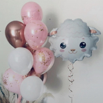 Набор гелиевых шаров «Милая овечка»