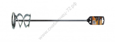 Миксер оцинкованный ВИХРЬ 400х80 мм