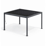 Пергола алюминиевая Cronon Nova 4х3 м, графит