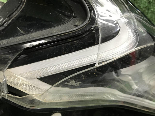 Битая Фара правая Kia K5 (2019-2023) LED